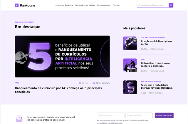 Blog Rankdone